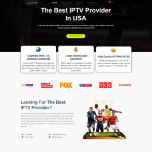 Classic Template IPTV N08 - Elegant IPTV Store Design