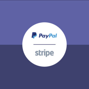 Payment gateway for Paypal & Stripe